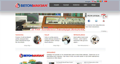 Desktop Screenshot of betonmaksan.com